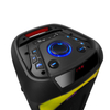 2022 TWS dual de 8 pulgadas Bt Karaoke PA PA Pro altavoz recargable con luz de led de disco de moda