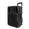 Venta al por mayor, el mejor sistema de altavoces de música de karaoke para fiestas bluetooth de audio a la venta con micrófono