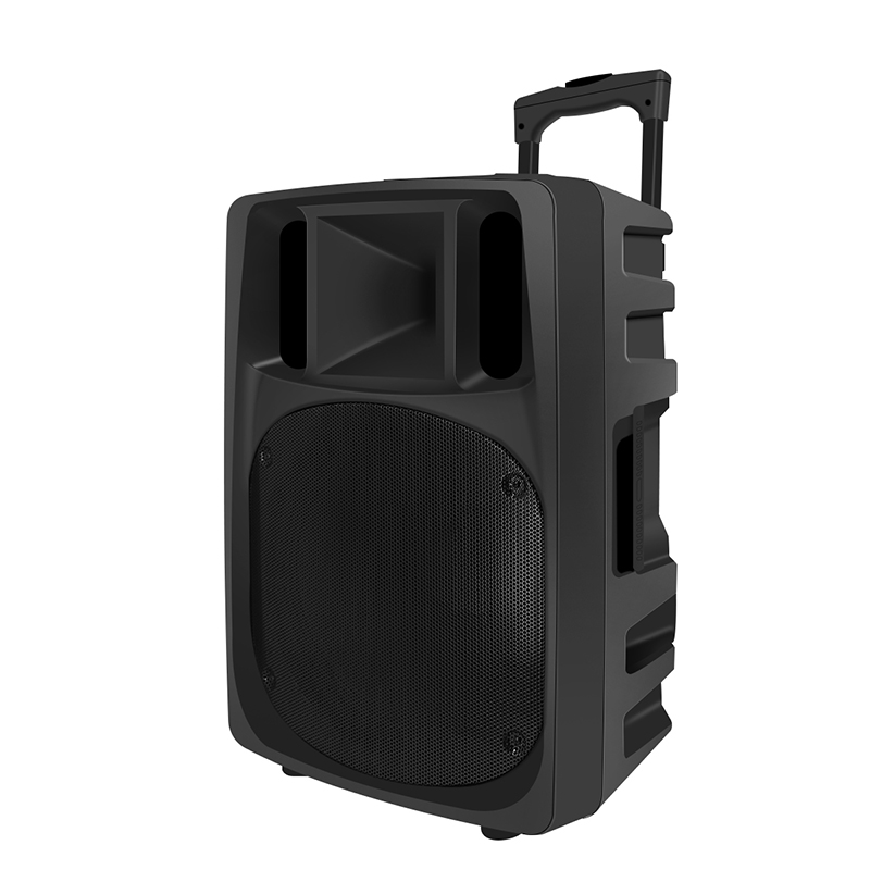 Venta al por mayor, el mejor sistema de altavoces de música de karaoke para fiestas bluetooth de audio a la venta con micrófono