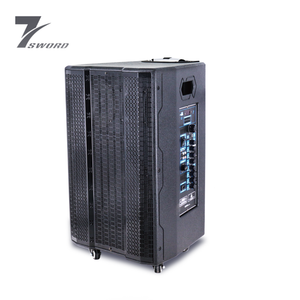 Sistema de sonido DJ Bluetooth inalámbrico Bluetooth Karaoke 15 pulgadas Speaker Box