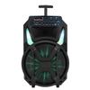 Los mejores productos, luces led, altavoz con carrito para exteriores de graves de 12 pulgadas, 100w
