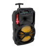 El mejor altavoz de fiesta bluetooth alimentado por batería con carga USB con micrófono de karaoke