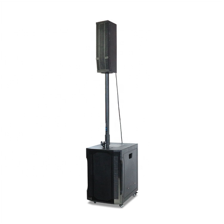 Multifunción 12 pulgadas gran potencia DJ activo caja de sonido torre batería PA altavoz