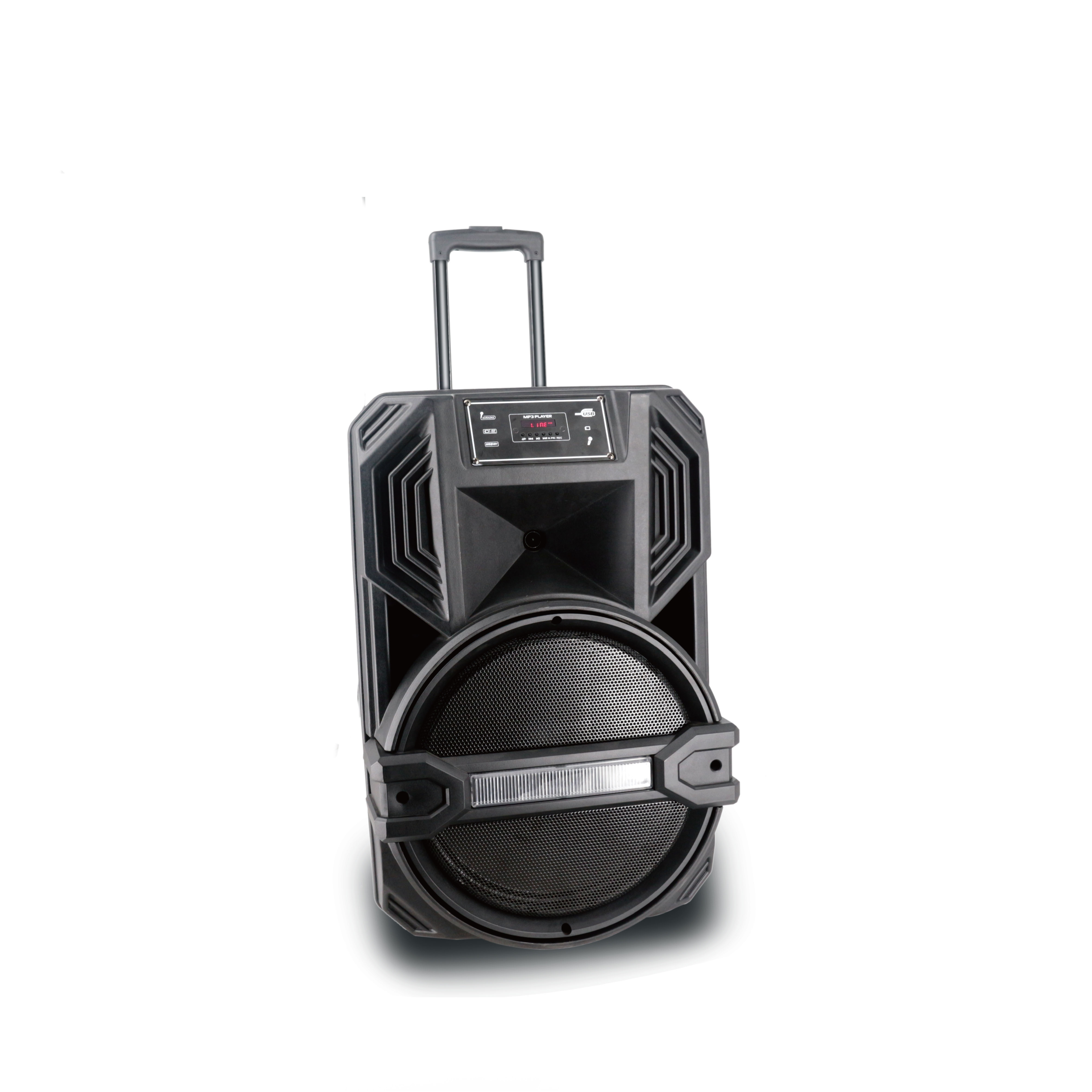 Sistema de sonido inalámbrico de 15 pulgadas de altavoz BT