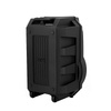 Precio barato de fábrica popular Altavoz de carro de karaoke para fiestas de 12 pulgadas 100w