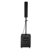 Sistema de altavoces activos con amplificador de audio profesional para iglesia de 15 pulgadas a la venta