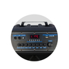 Bluetooth Karaoke de 250W Altavoz de bajos recargables de 18 pulgadas