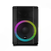 Gabinete del altavoz del diseño del rectángulo delgado 12 pulgadas altavoz ligero
