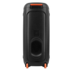 2022 TWS dual de 8 pulgadas Bt Karaoke PA PA Pro altavoz recargable con luz de led de disco de moda