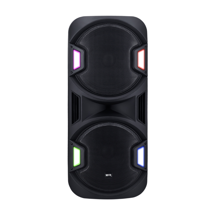 Productos innovadores 2021 Altavoz de sistema de audio con modo de caja de sonido Dual 15