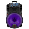 Altavoz con fm bluetooth Altavoz portátil Sistema de sonido de 15 pulgadas