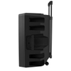 Venta al por mayor, el mejor sistema de altavoces de música de karaoke para fiestas bluetooth de audio a la venta con micrófono
