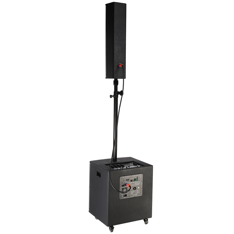 Sistema de altavoces activos con amplificador de audio profesional para iglesia de 15 pulgadas a la venta
