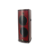 2020 Venta caliente DUAL 12 pulgadas 80 vatios portátil ponente con luz de discoteca