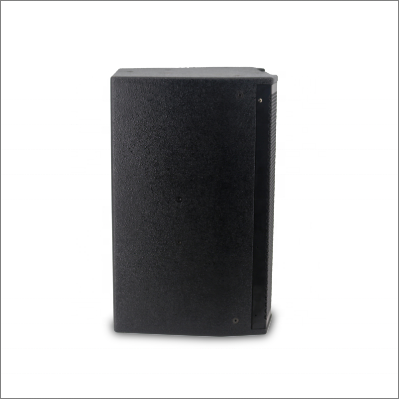 Altavoz de audio profesional de 12 pulgadas de 300 vatios para uso en interiores en el escenario