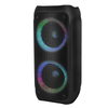 Luz de LED colorida popular dual de 8 pulgadas portátiles altavoz bluetooth jbl altavoz