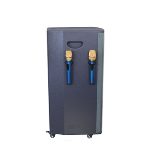 HD Audio Speaker Karaoke Al aire libre Sistema de sonido Sistema de sonido Trolley Speaker